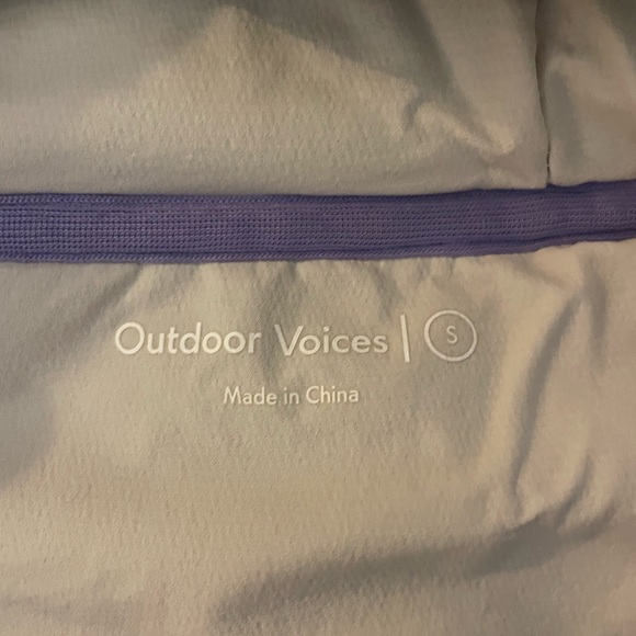 Outdoor Voices fleece pullover - Picture 4 of 4